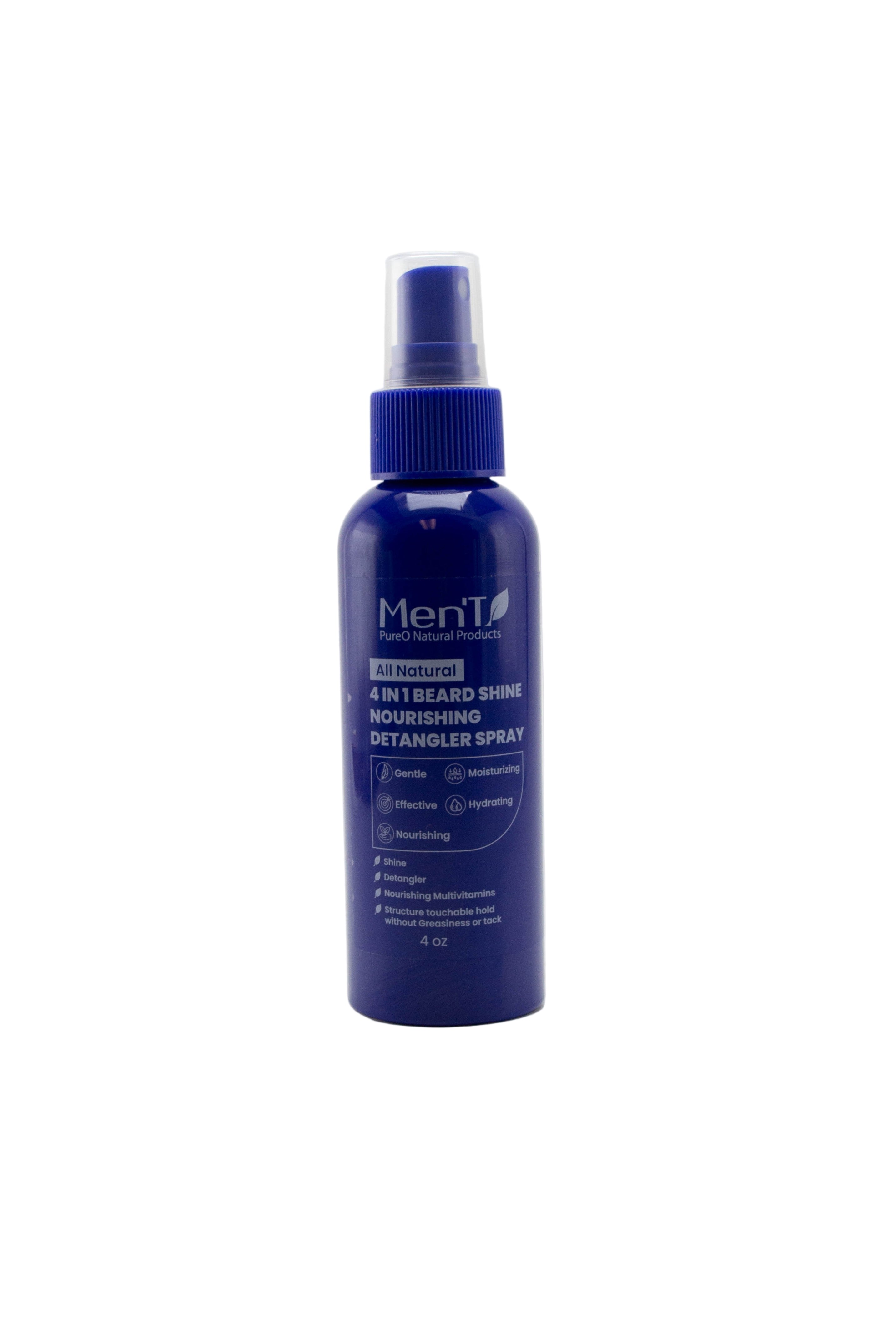4-in-1 Beard Shine Nourishing Detangler Spray