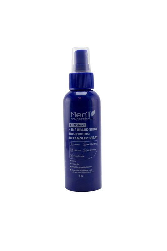 4-in-1 Beard Shine Nourishing Detangler Spray