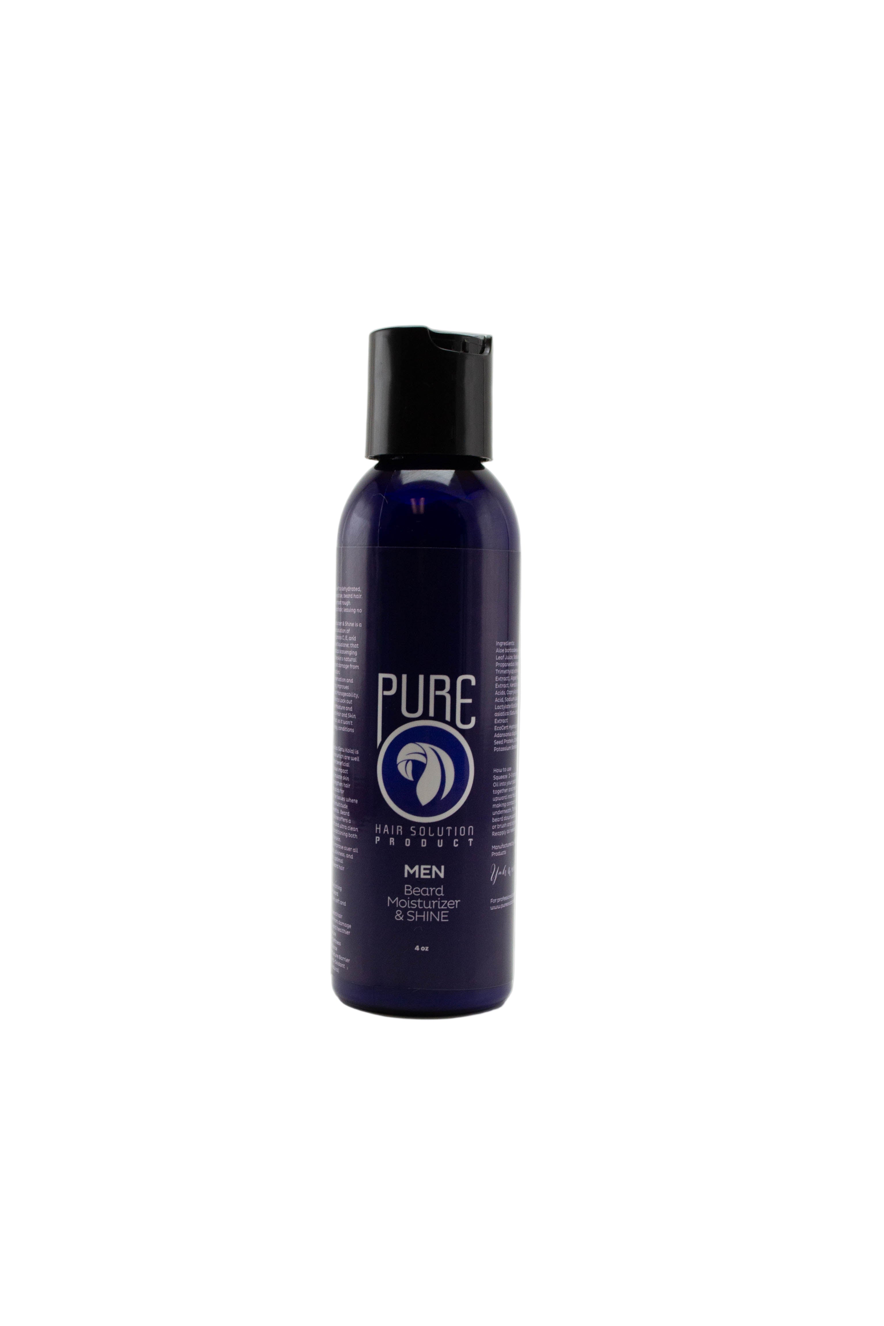 Organicals Beard Shine & Moisturizer Oil