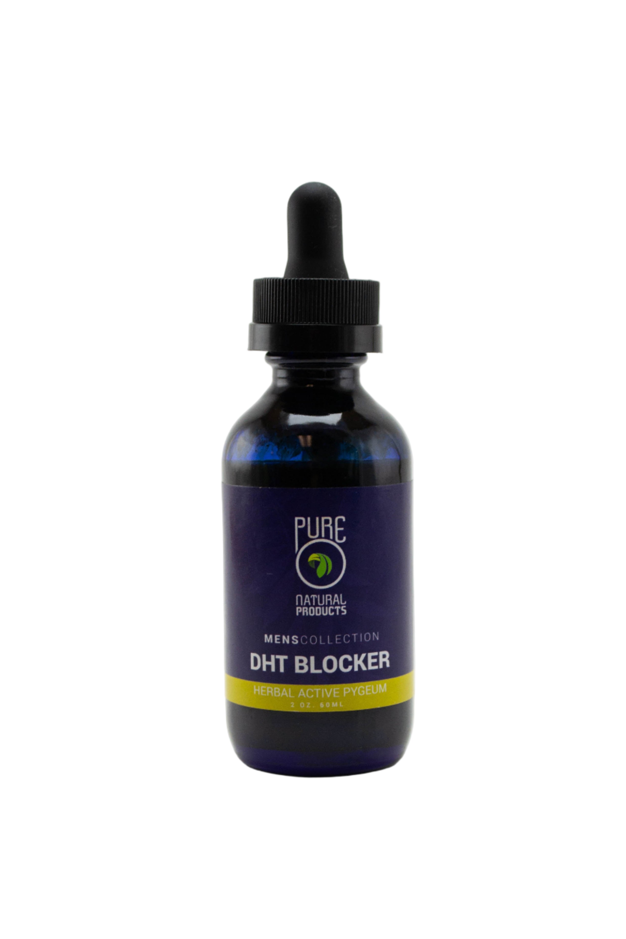 DHT Blocker Scalp Herbal Active Pygeum