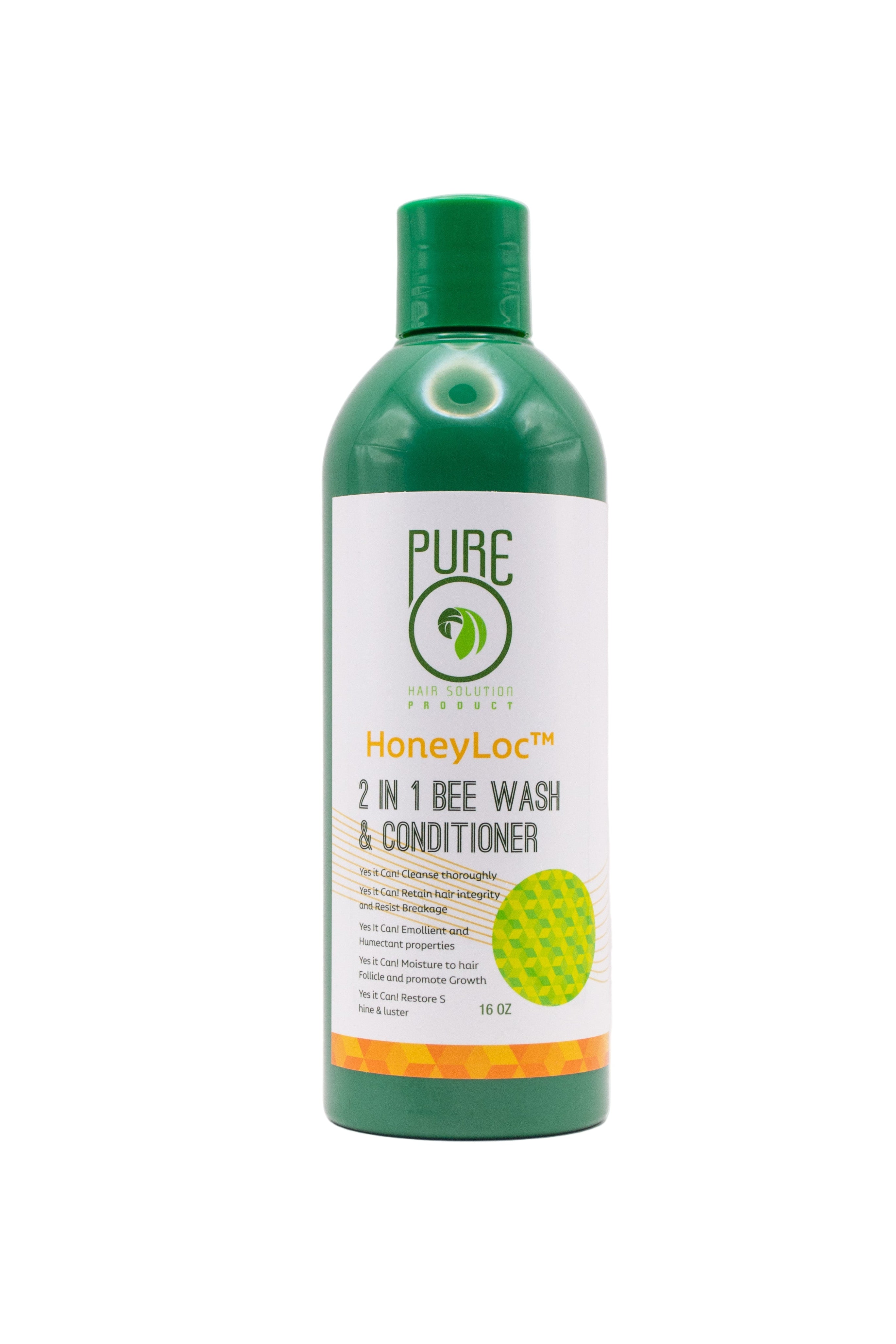 HoneyLoc™ 2-in-1 Bee Wash & Conditioner