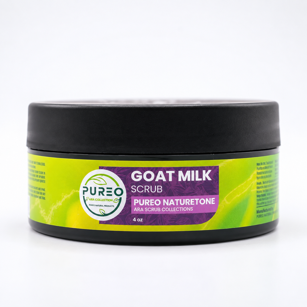 Goat Milk Scrub