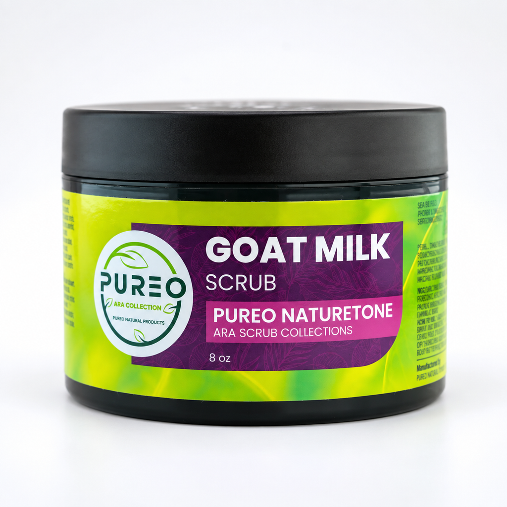 Goat Milk Scrub