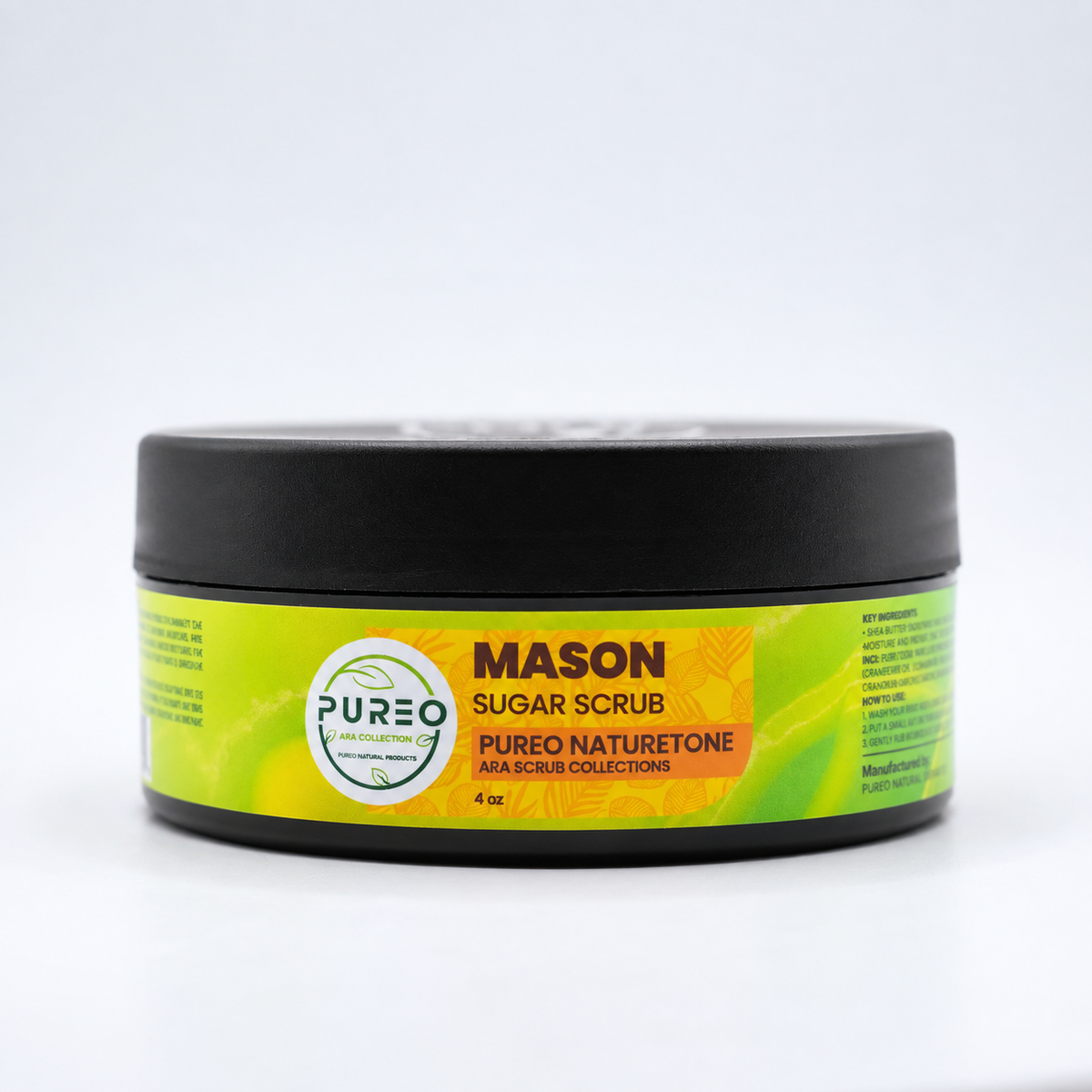 Mason Sugar Scrub