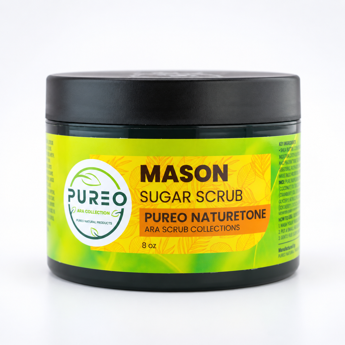 Mason Sugar Scrub