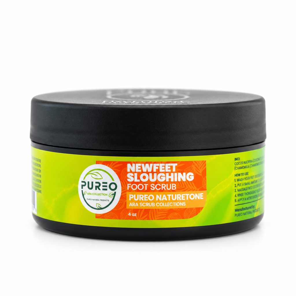 NewFeet Sloughing Foot Scrub