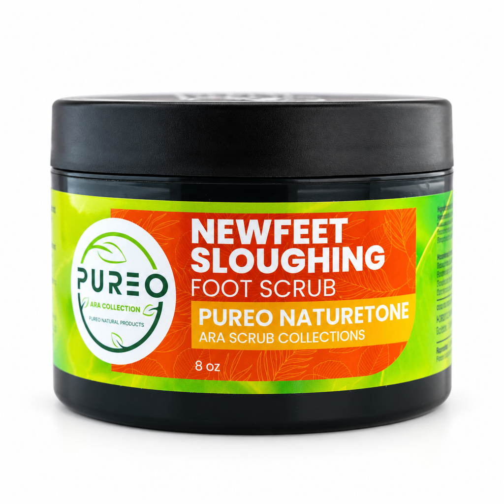 NewFeet Sloughing Foot Scrub