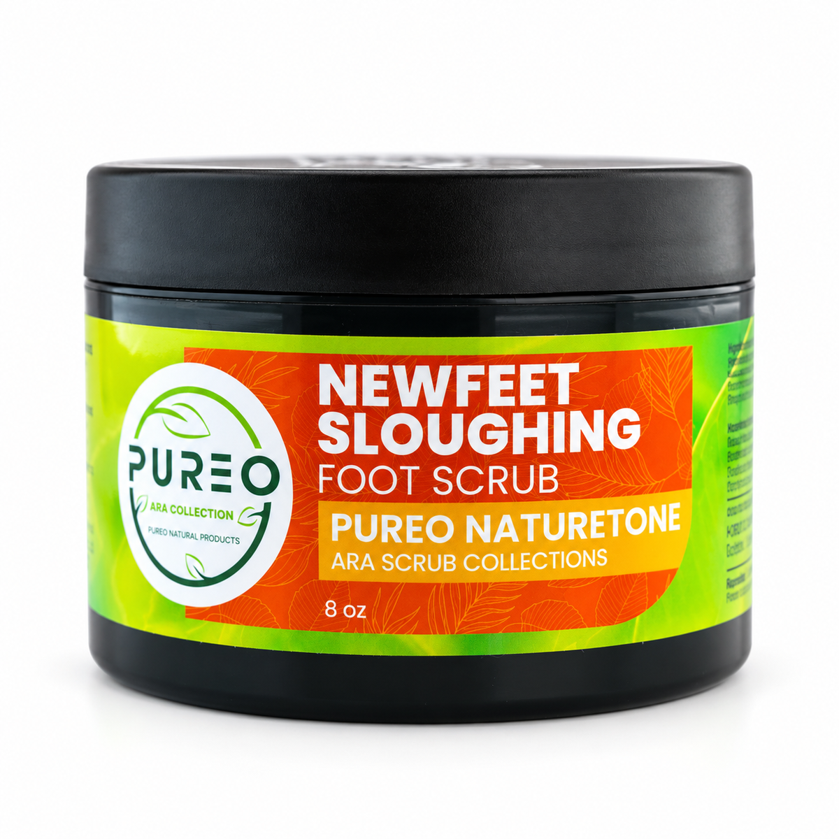 NewFeet Sloughing Foot Scrub