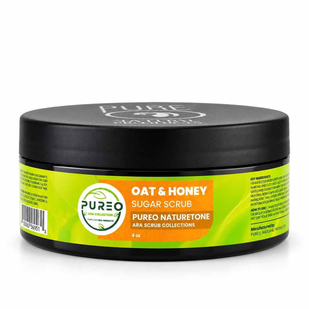 Oat & Honey Body Scrub