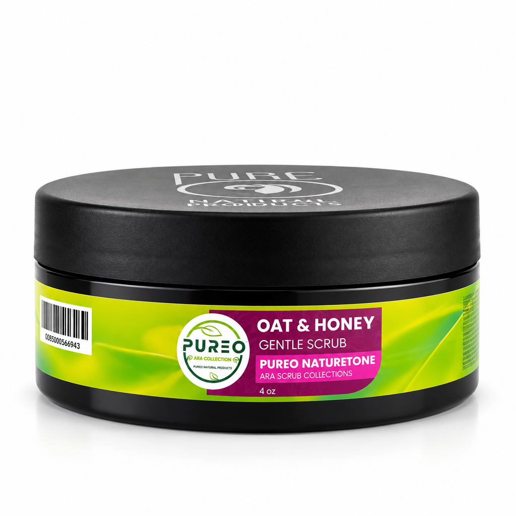 Oat & Honey Gentle Scrub