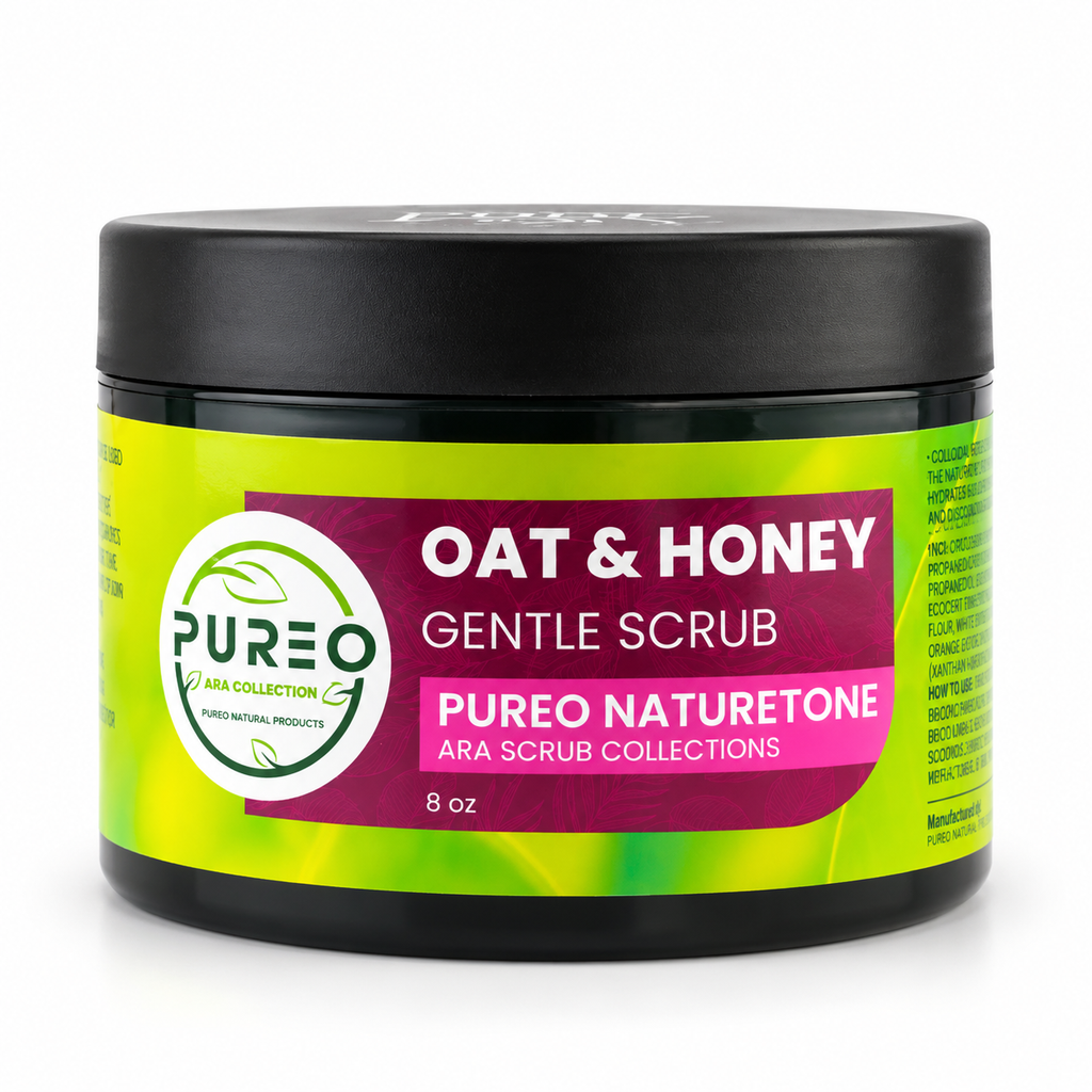 Oat & Honey Gentle Scrub