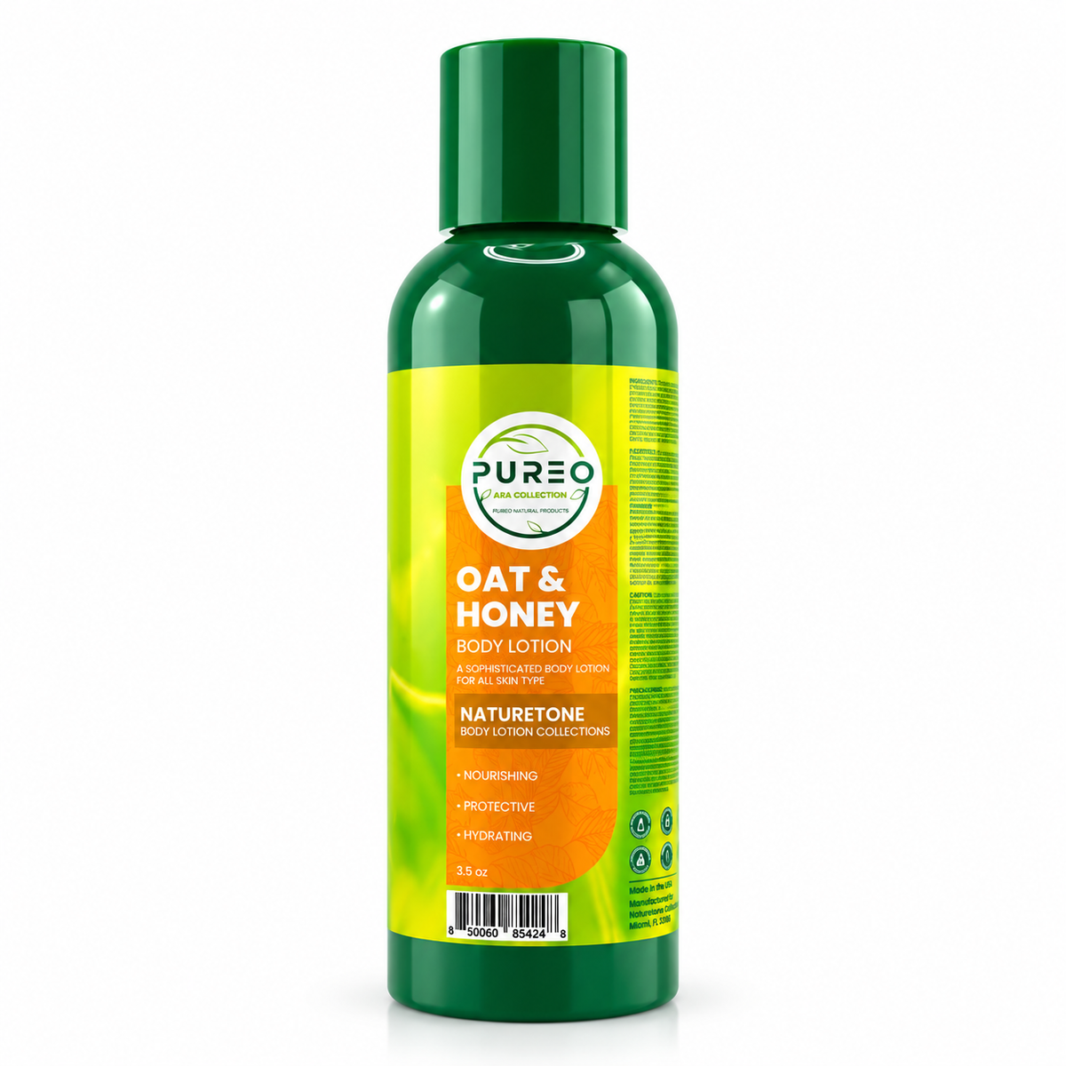 Oat & Honey Body Lotion