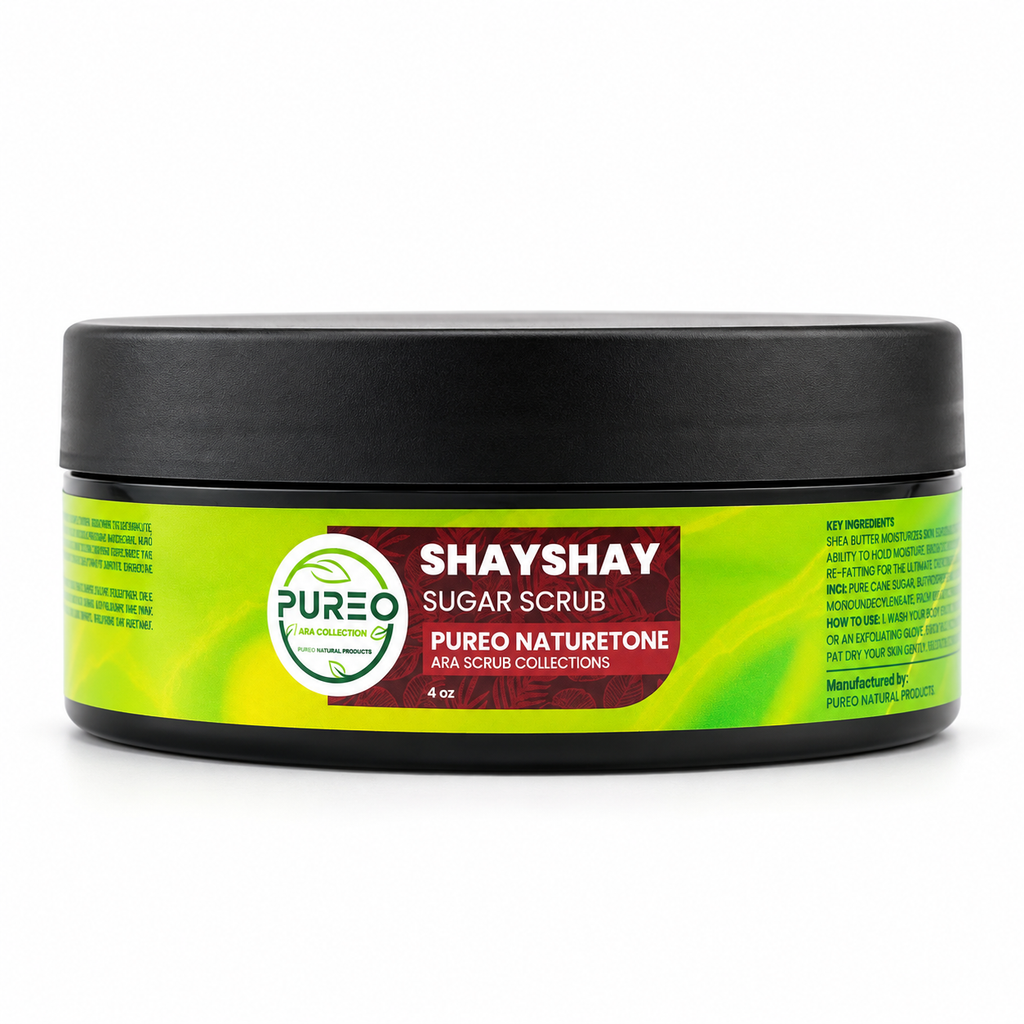 Shayshay Sugar Scrub