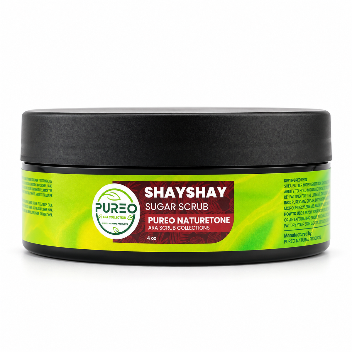 Shayshay Sugar Scrub