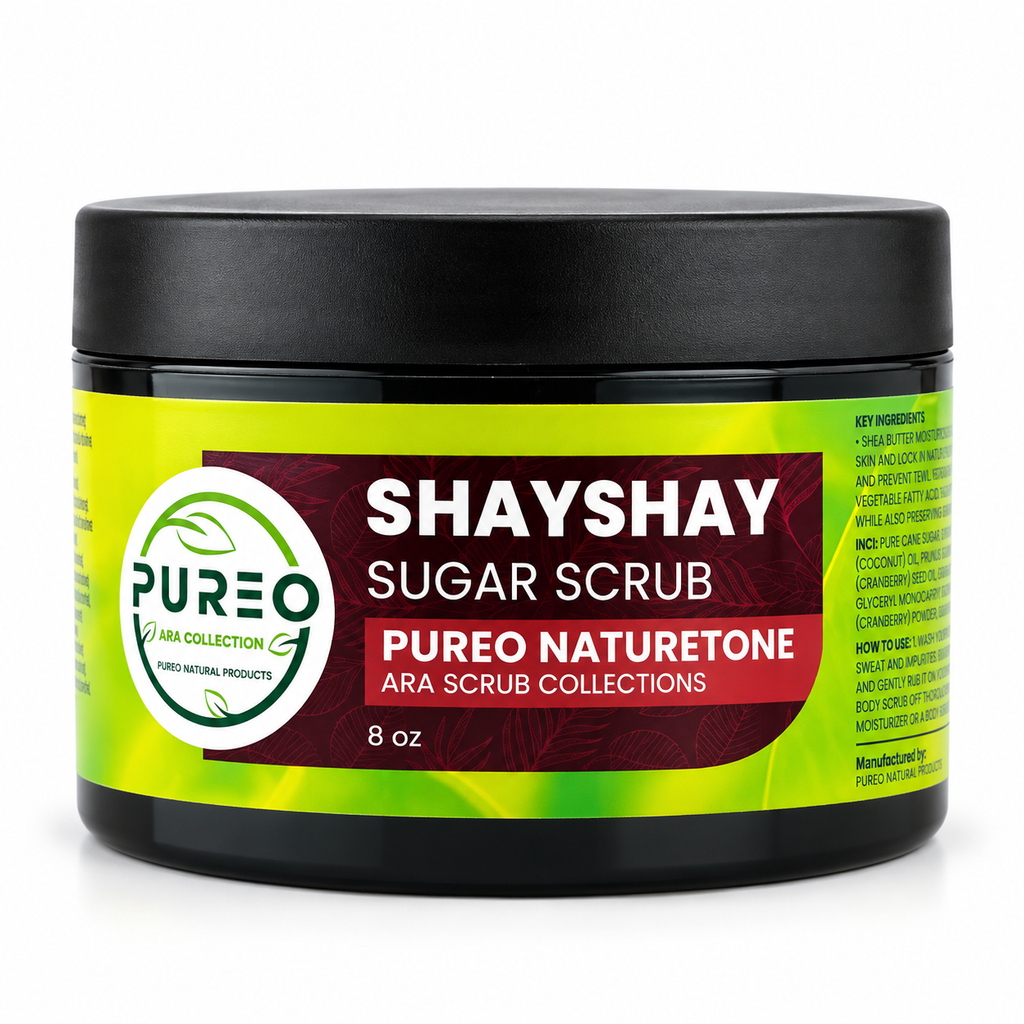 Shayshay Sugar Scrub