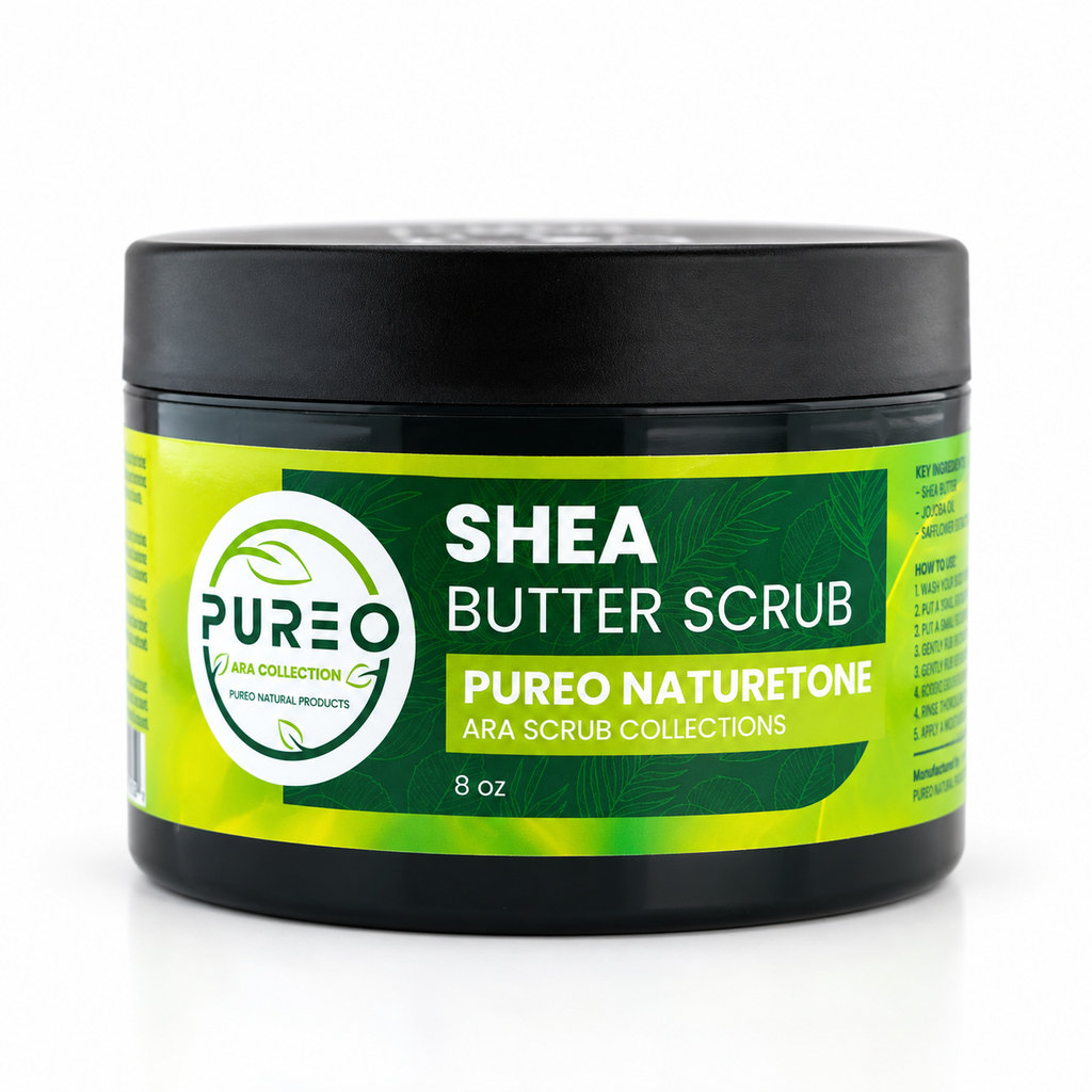Shea Butter Body Scrub