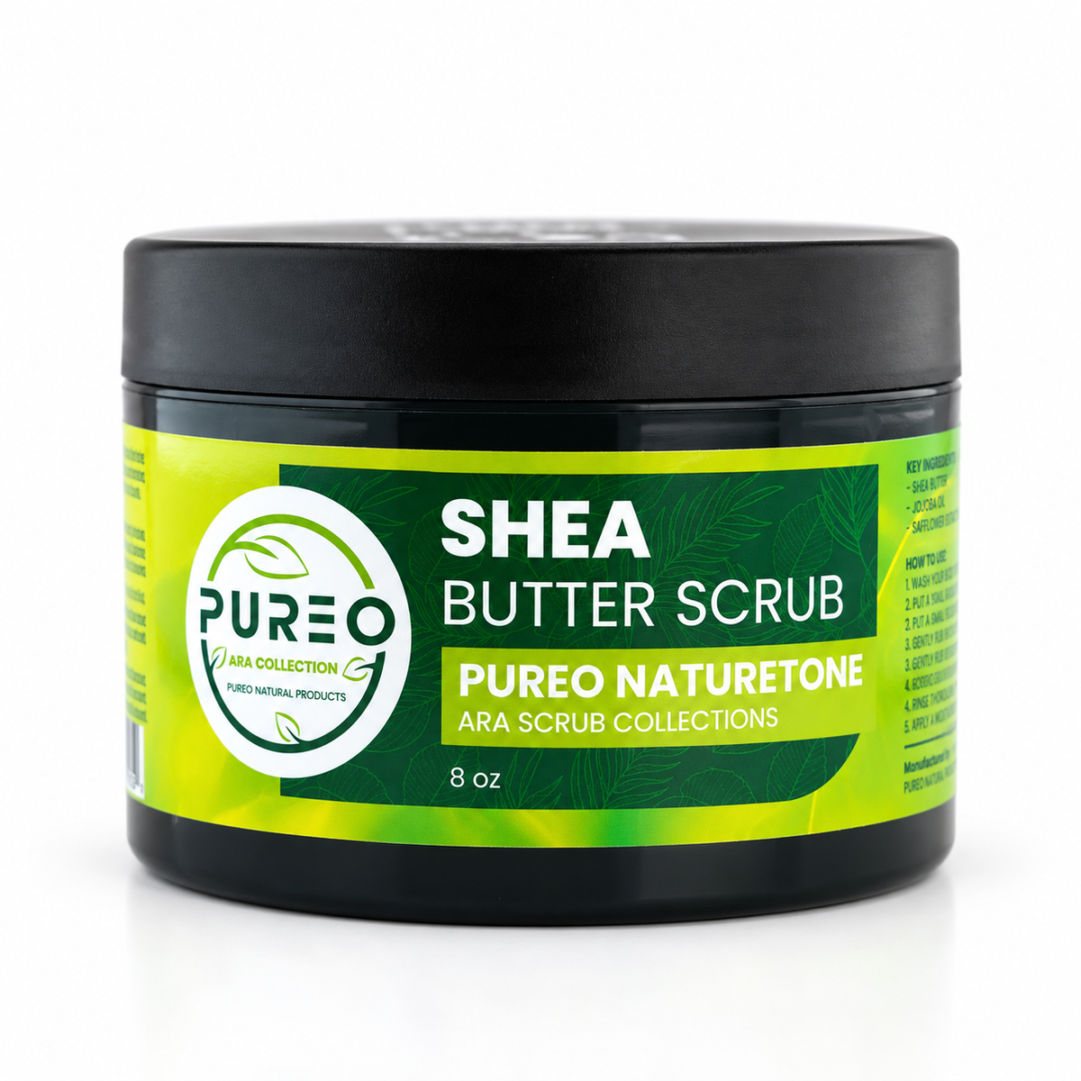 Shea Butter Body Scrub
