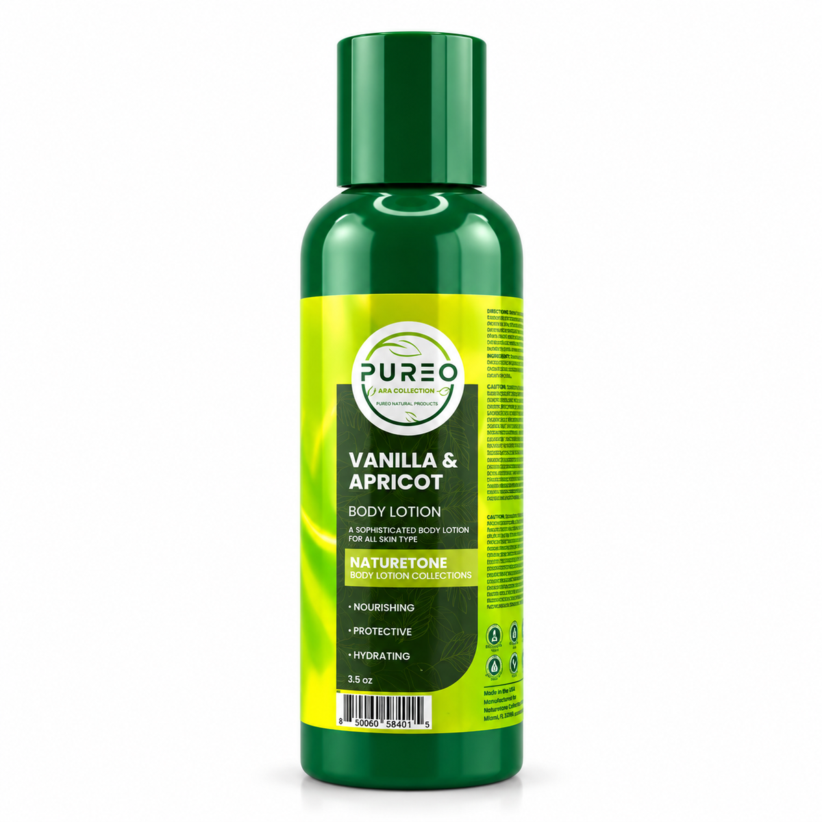 Vanilla & Apricot Body Lotion