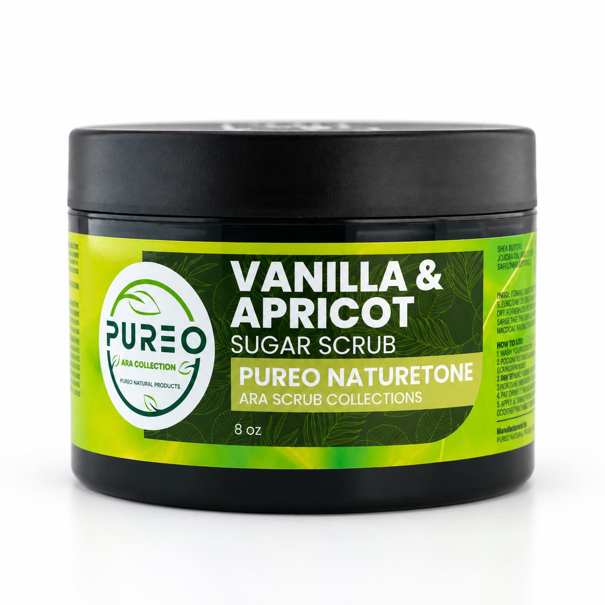 Vanilla & Apricot Sugar Scrub