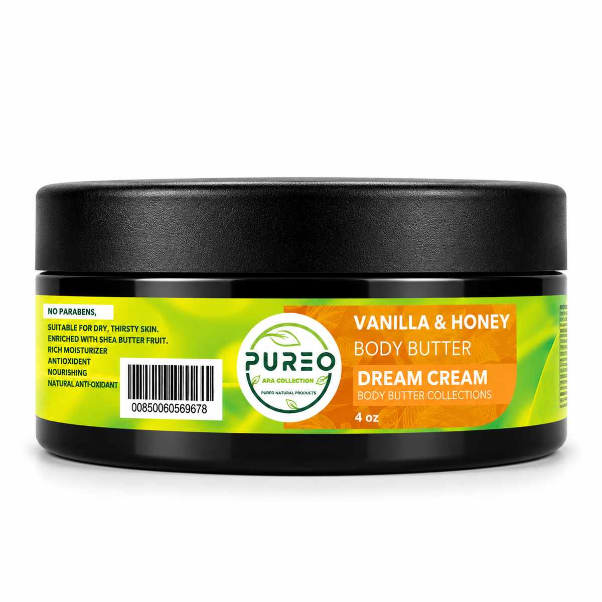 Vanilla & Honey Body Butter
