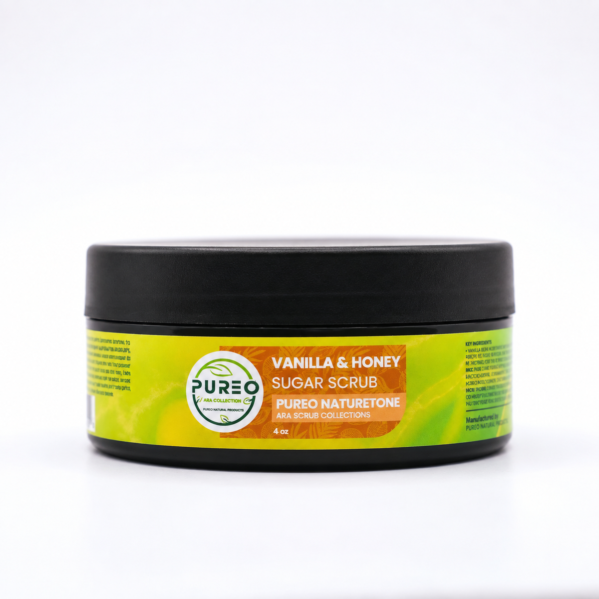 Vanilla & Honey Sugar Scrub