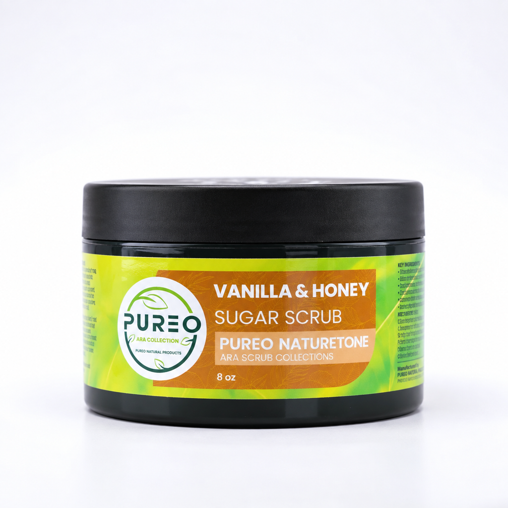 Vanilla & Honey Sugar Scrub