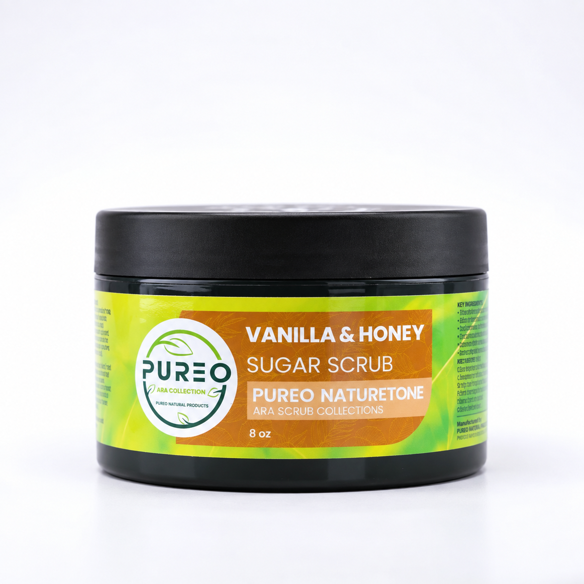 Vanilla & Honey Sugar Scrub