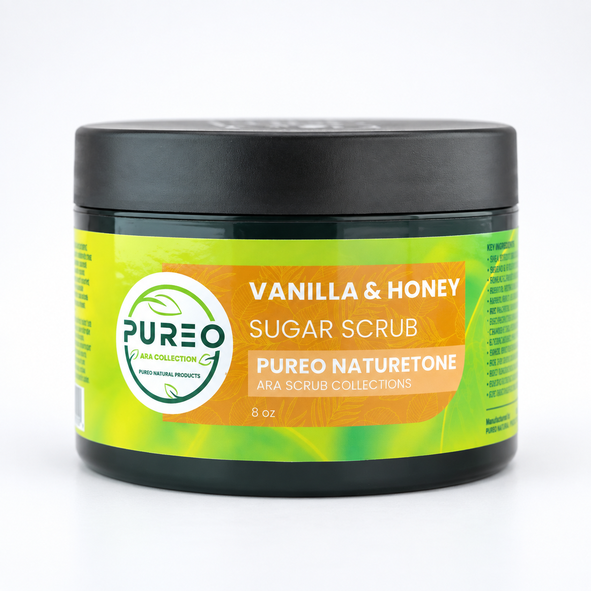 Vanilla & Honey Sugar Scrub
