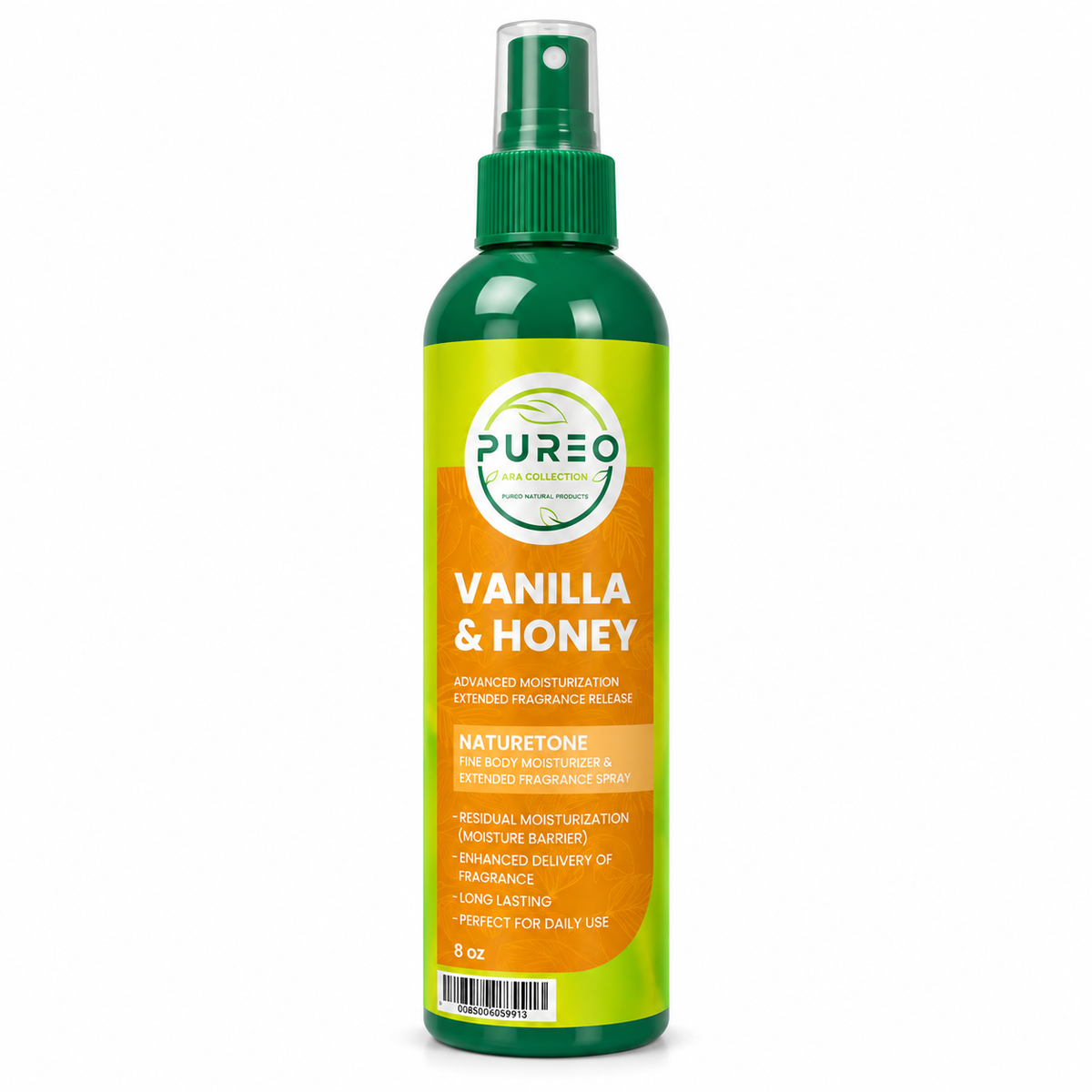 Vanilla and Honey Fragrance Spray