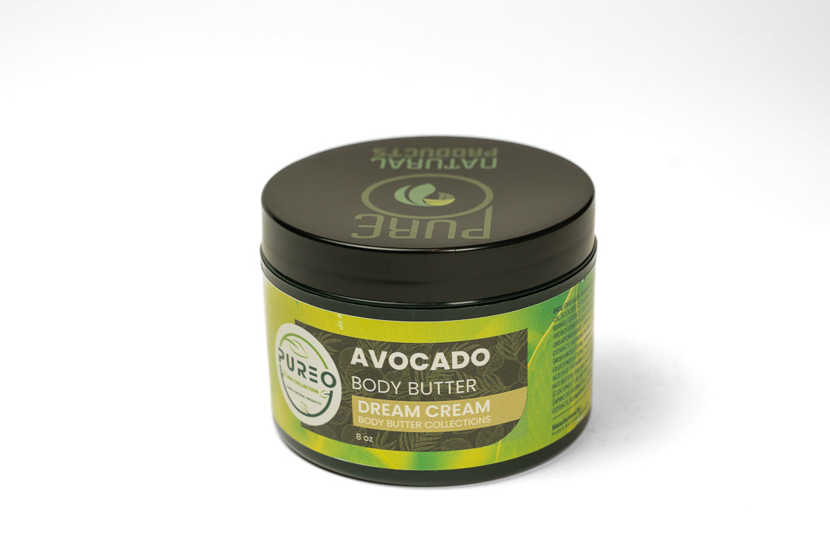 Avocado Body Butter