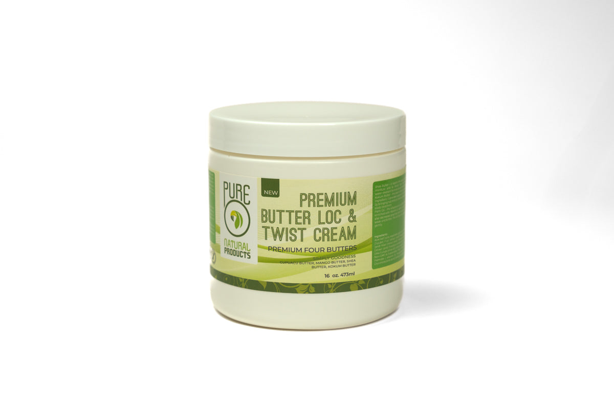 Premium four Butter Loc & twist cream – New!