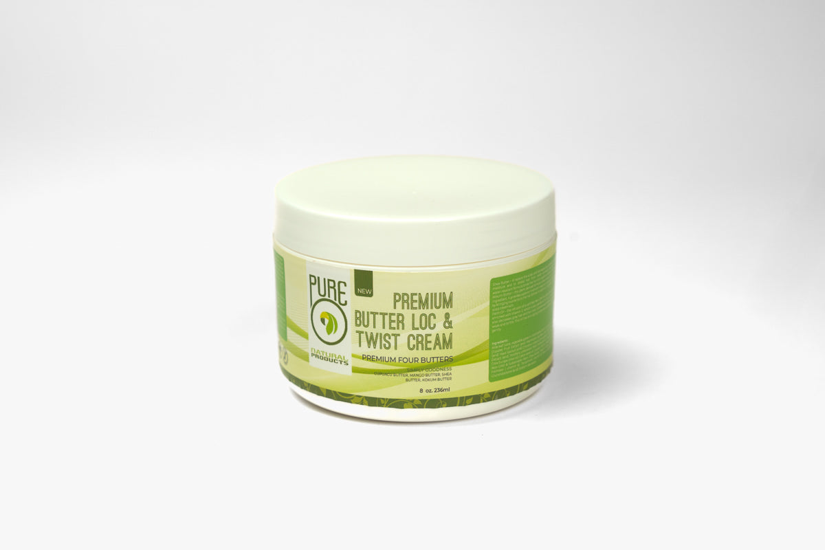 Premium four Butter Loc & twist cream – New!