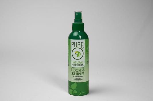 Loc and Shine Hydrating Spray