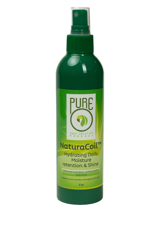 NaturaCoil Hydrating Shine Spray