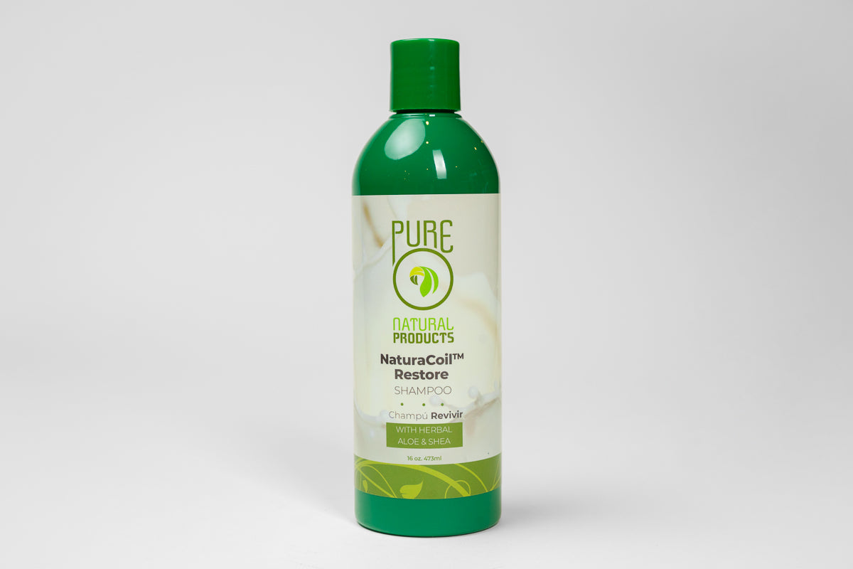 NaturaCoil Restore Shampoo