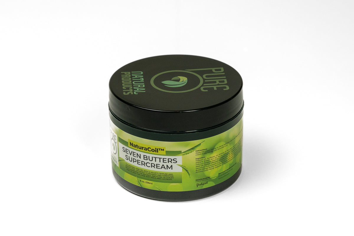 NaturaCoil Seven Butters Supercream
