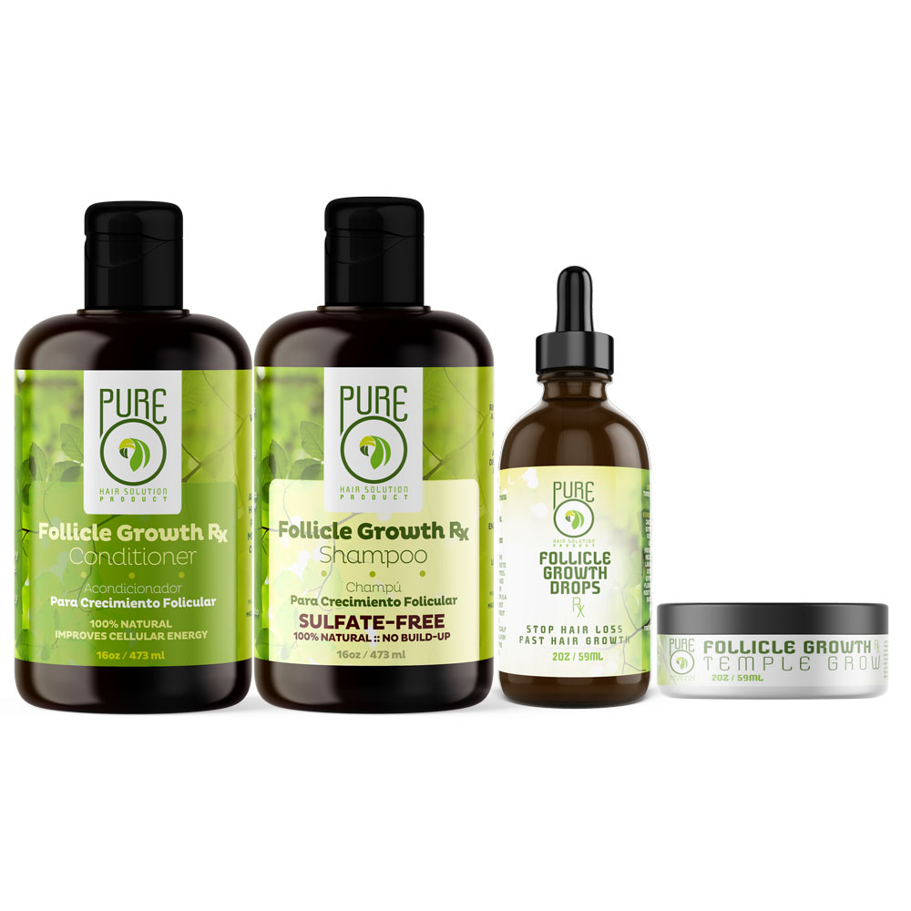 16 OZ Set Deal – PureO Natural Products