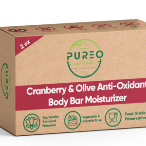 Cranberry & Olive Anti-Oxidant Body Bar Moisturizer