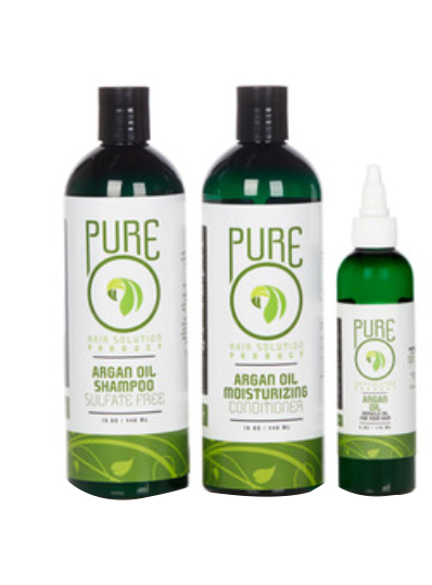 Hair Solutions – PureO Natural Products