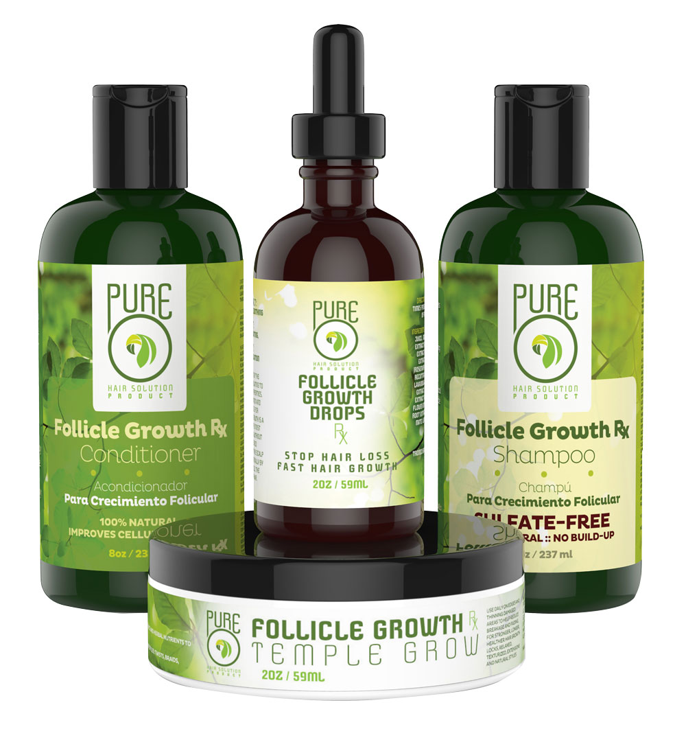 Hair Solutions – PureO Natural Products