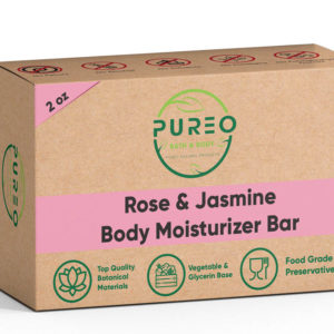 Rose & Jasmine Body Moisturizer Bar