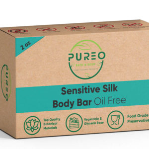 Sensitive Silk Body Bar – oil free