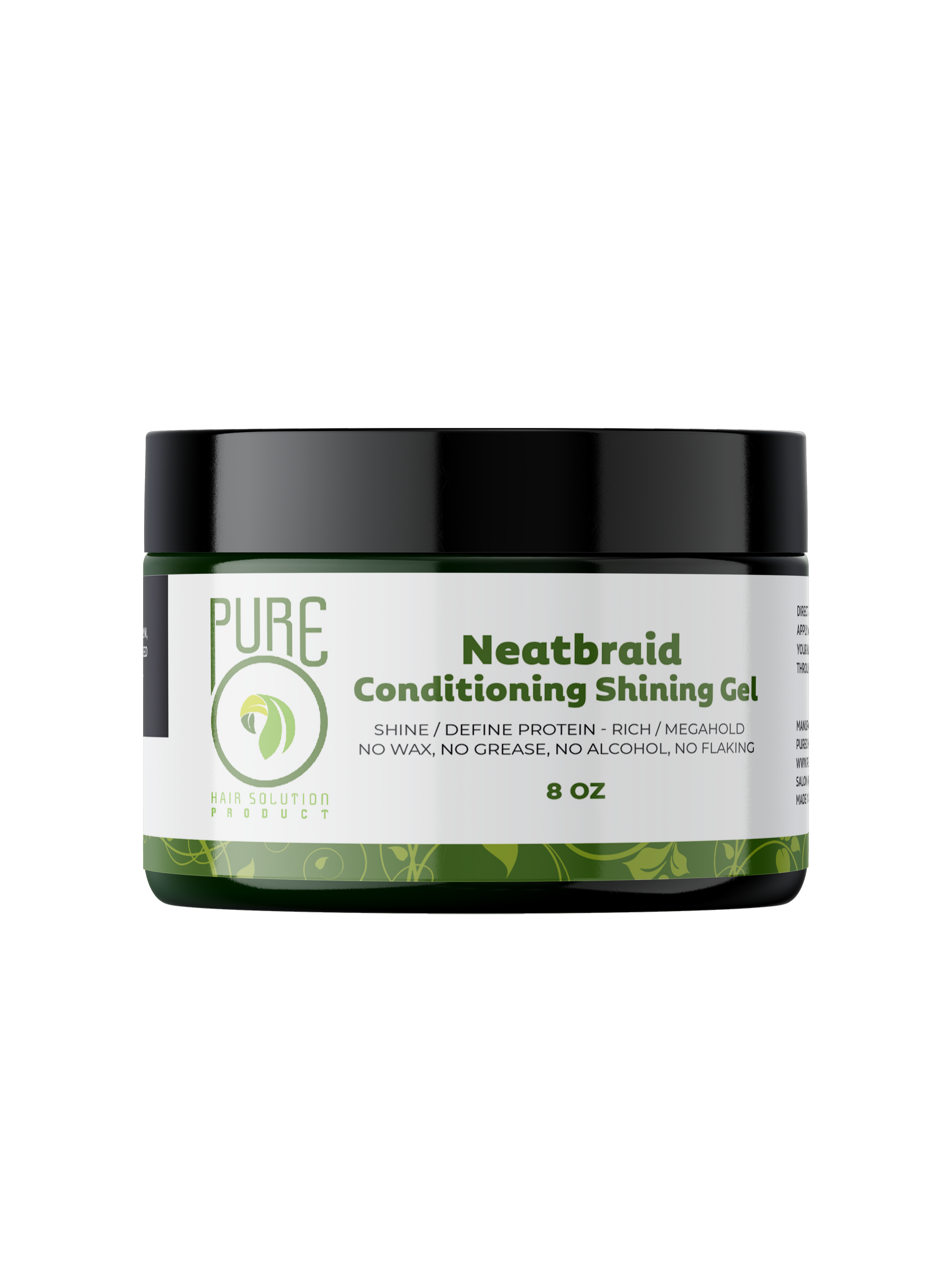 Neatbraid Conditioning Shining Gel – PureO Natural Products
