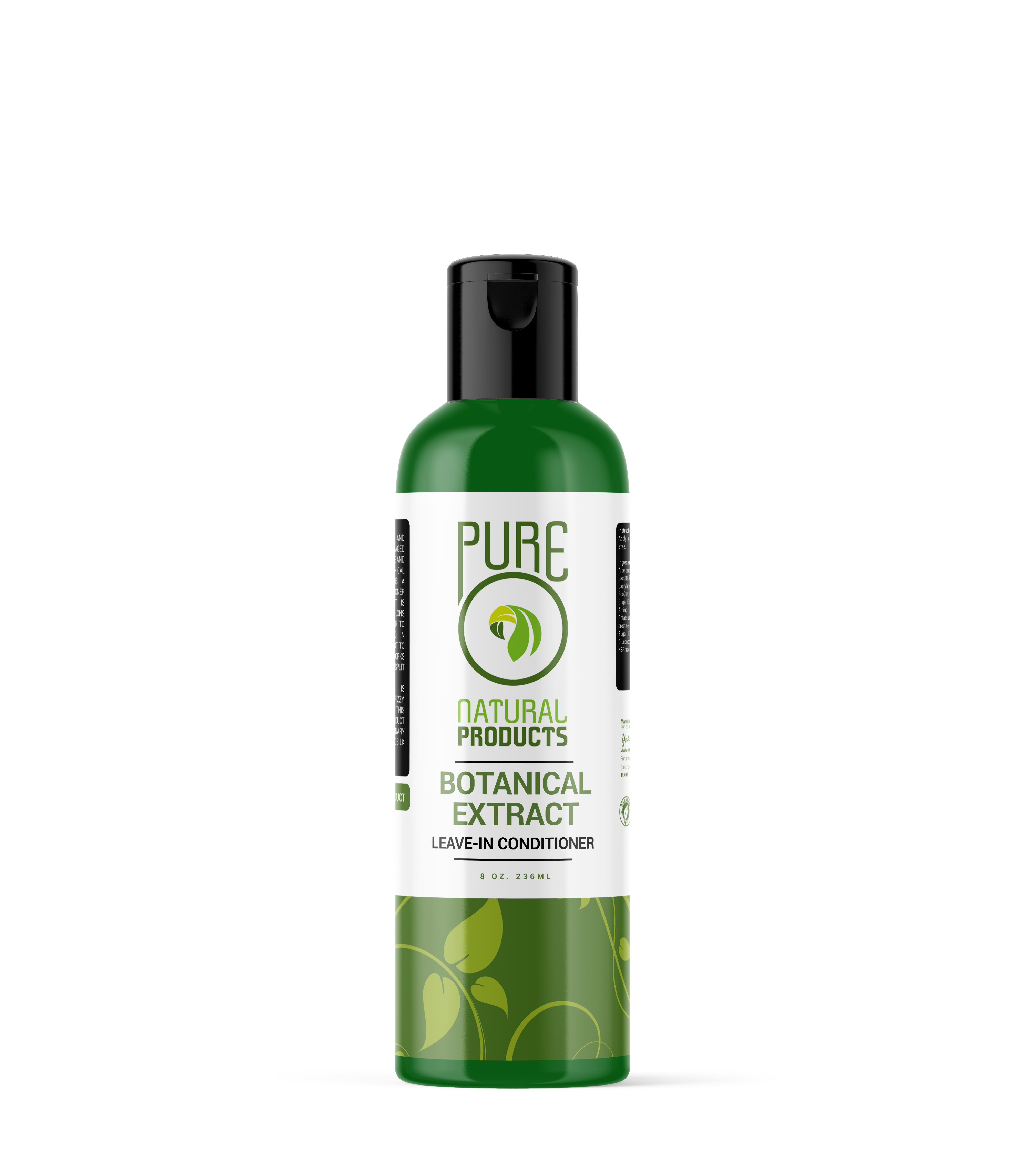 Botanical Extract Leave-in Conditioner